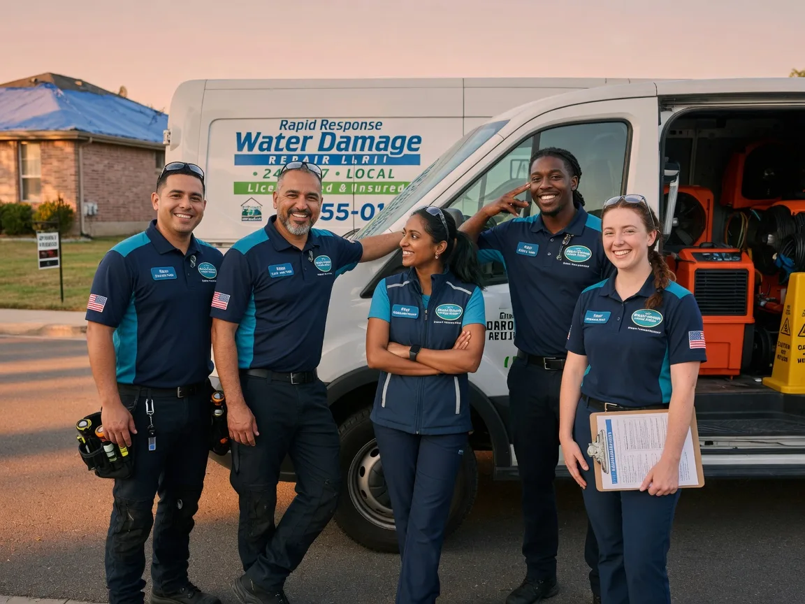 Water Damage Restoration company in Etoile, TX