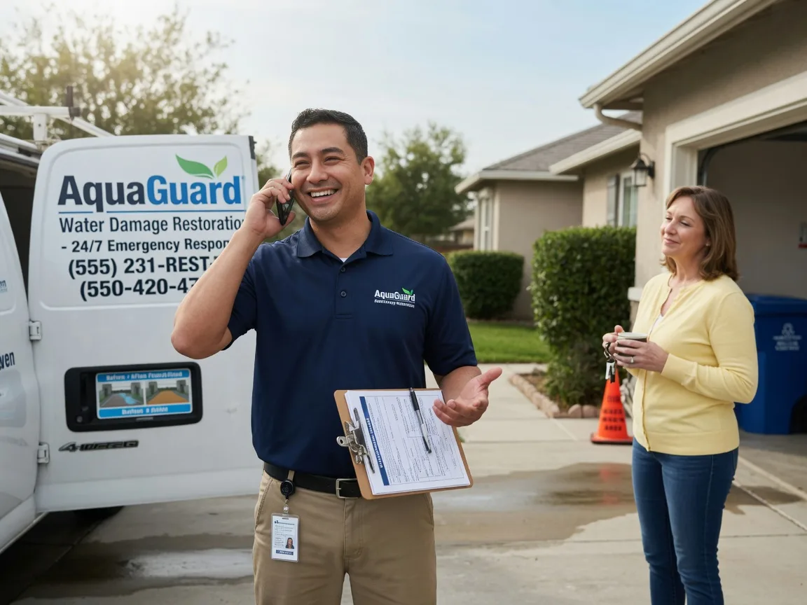 Water Damage Restoration Etoile, TX FAQs